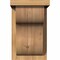 Ekena Millwork Carmel Smooth Corbel w/Backplate, Western Red Cedar, 7 1/2"W x 8"D x 12"H COR08X08X12CAR01SWR - alternate 4